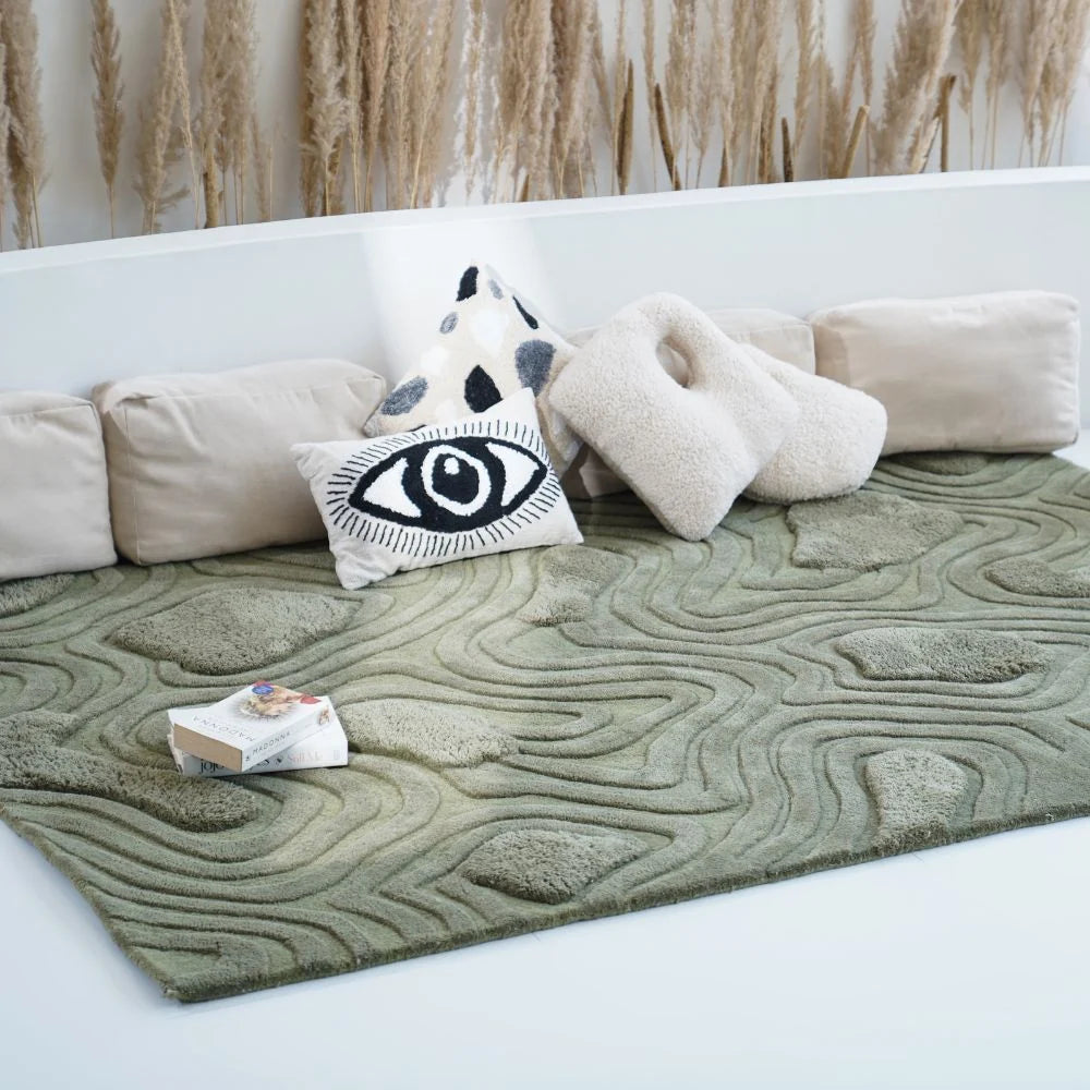 Hand Tufted